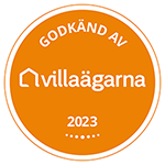 Godkänd av Villaägarna 2023